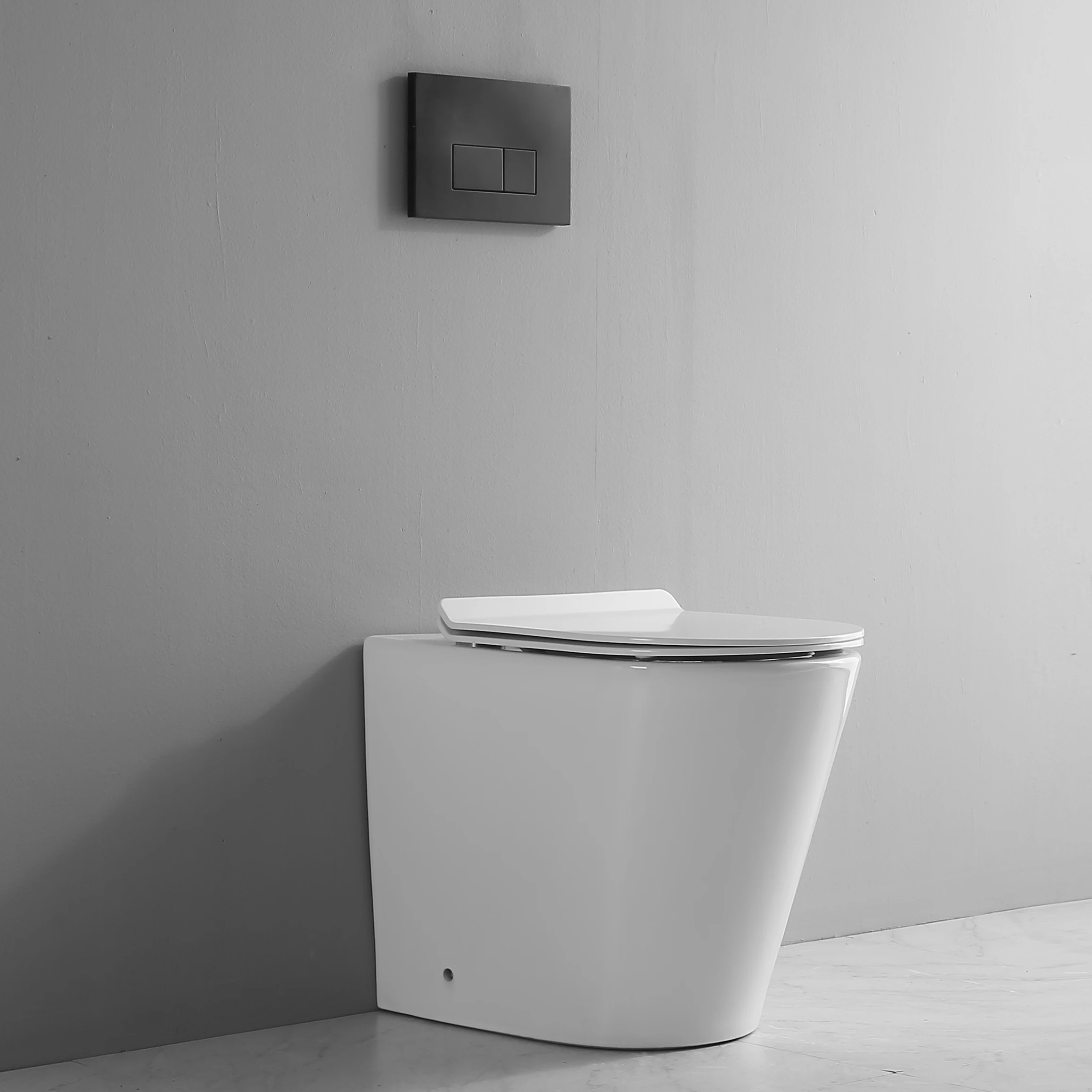 Биде для ванной комнаты хорошего качества круглой формы настенное биде дома туалета распродажа