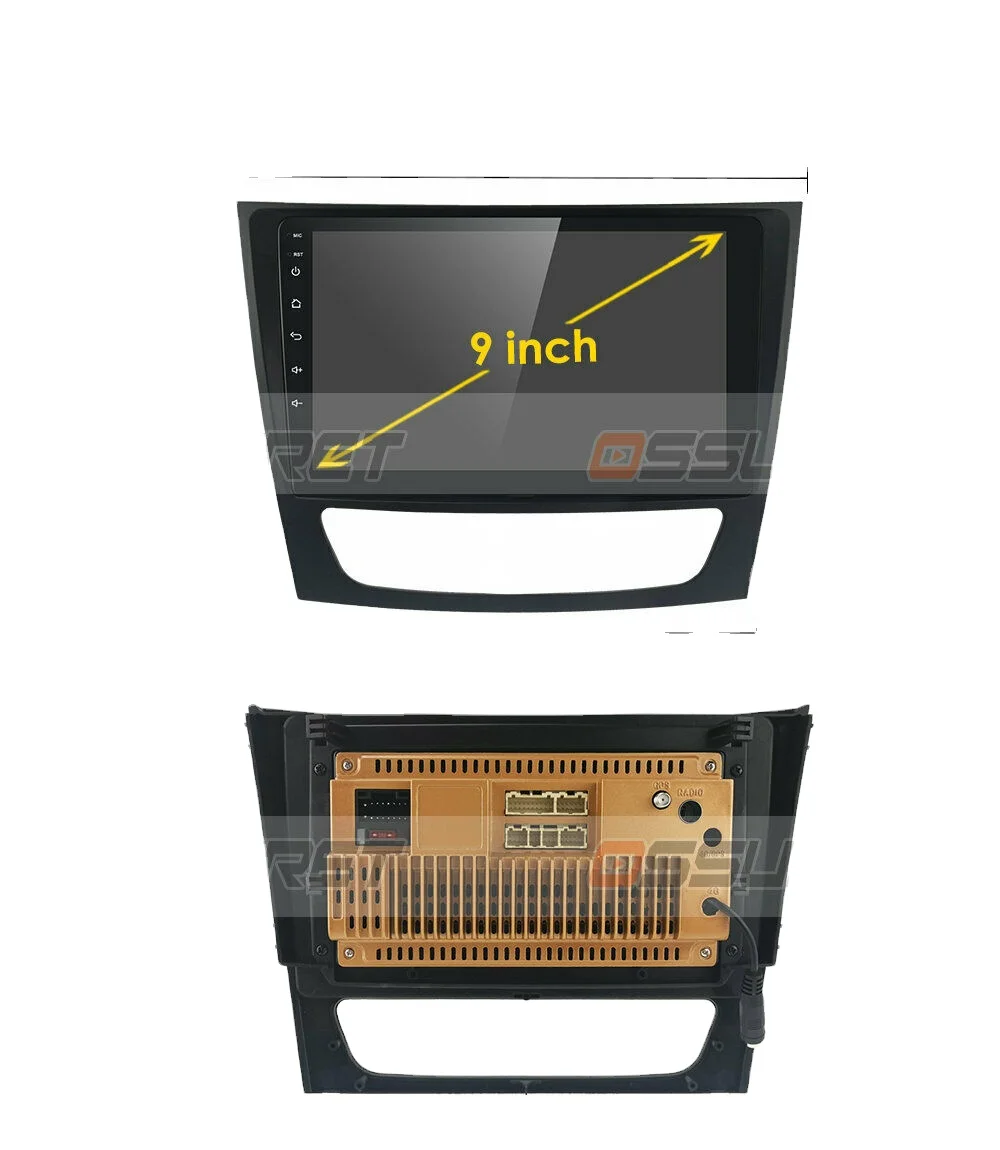 
Android10.0 9inch Car GPS Navi Stereo Radio fit Mercedes Benz 2+32GB E Class W211 W219 