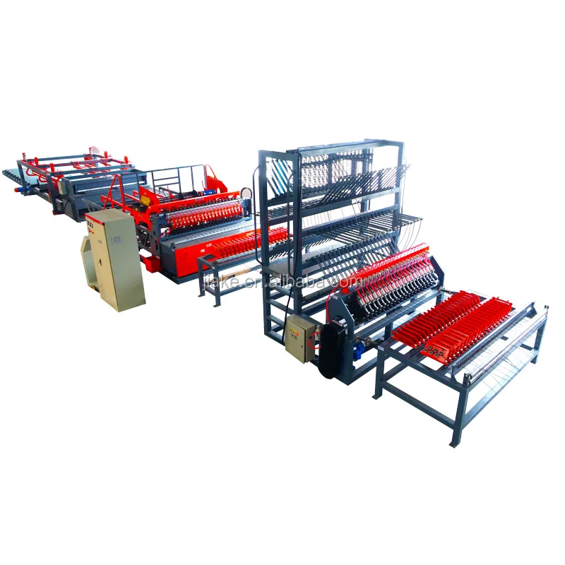 3-8mm reinforcing welded wire mesh panel machine