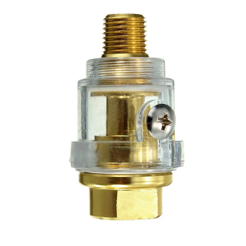 New Condition Pneumatic Spray Gun Painting Tool Compressed Air Lubricant Air Filter Accessories-Fittings Type Pneumatic Parts