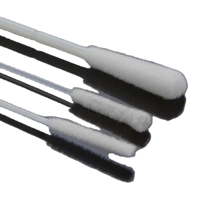 
Medical Cotton Throat Pharyngeal Nylon Flocked Stick Nasal Nose Mrsa Oral Cavity Swabs 