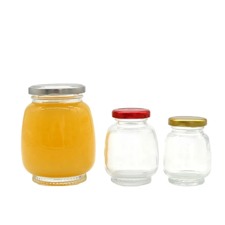 Регулярные рот 5 унций масонские варенья меда сувениры стеклянных банок Джем желе сохранение контейнер 120 мл с ремешок крышки