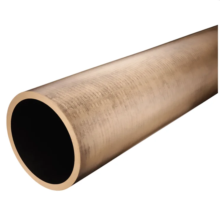 Continuous Casting Aluminum Bronze Hollow Bar