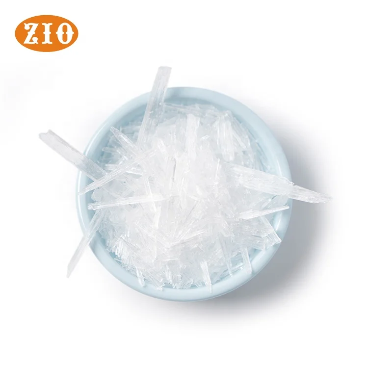 High Quality White Crystal Menthol 89-78-1 Menthol Crystal Uses