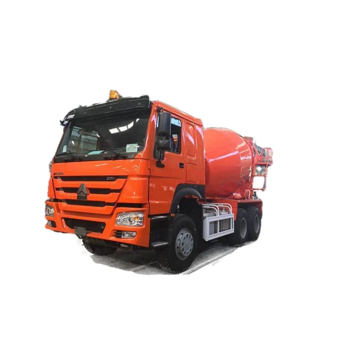 Sinotruk Shacman 6m3 8m3 9m3 10m3