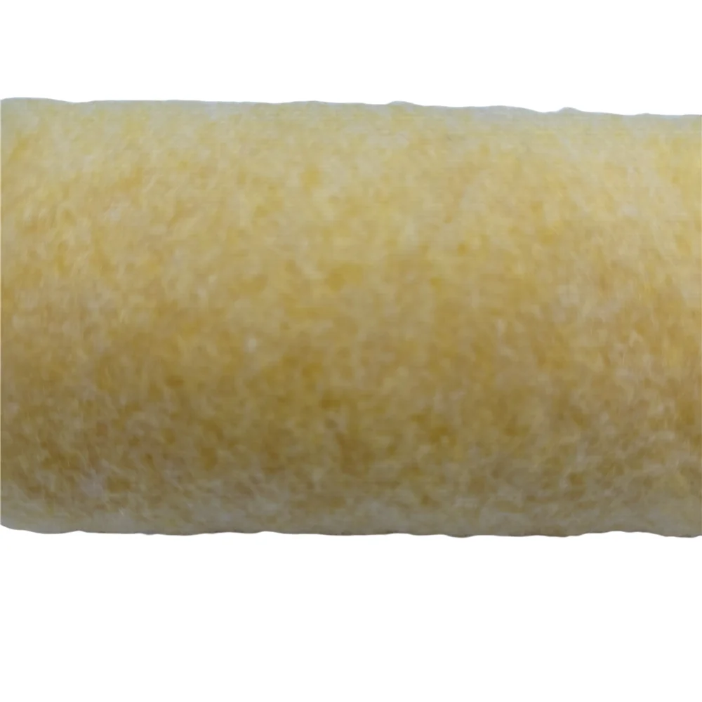 Master Epoxy Self-leveling 18 inch Epoxy Floor Coating Paint Roller Cover with End Caps Shedless Polyester 1/4' 3/8' 1/2' Nap