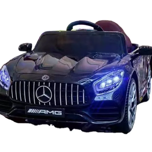 2022 Горячее предложение игрушка автомобиля дистанционного управления автомобилем электрические качели 4 колеса аккумуляторные батареи 12v пластиковый ездить на автомобиль для детей