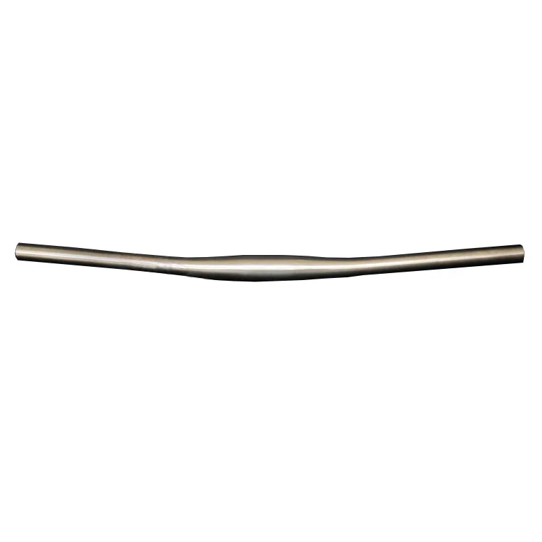Wholesales 25.4mm 31.8mm Titanium Riser bar bike Swallow-shaped Handlebar For Mountain Bike