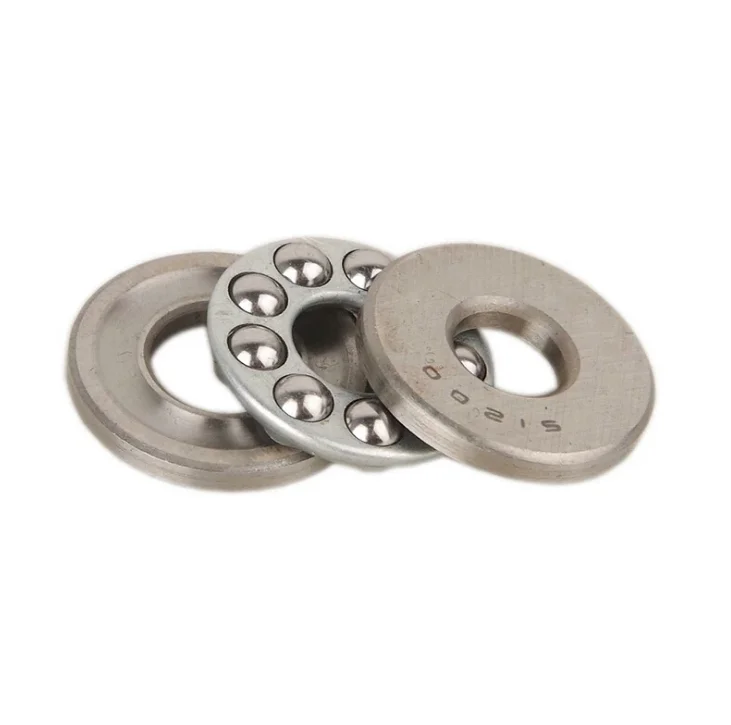 High Quality Stainless Steel Axial Load Thrust Ball Bearing 5117