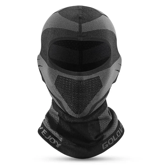 Summer Breathable Balaclava Motorcycle Full Mask Motorbike Cycling Bike Mask Helmet Hood Moto Riding Neck Face Mask