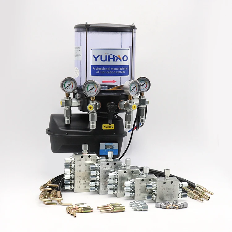 very cheap price manual grease pump for lubrication system