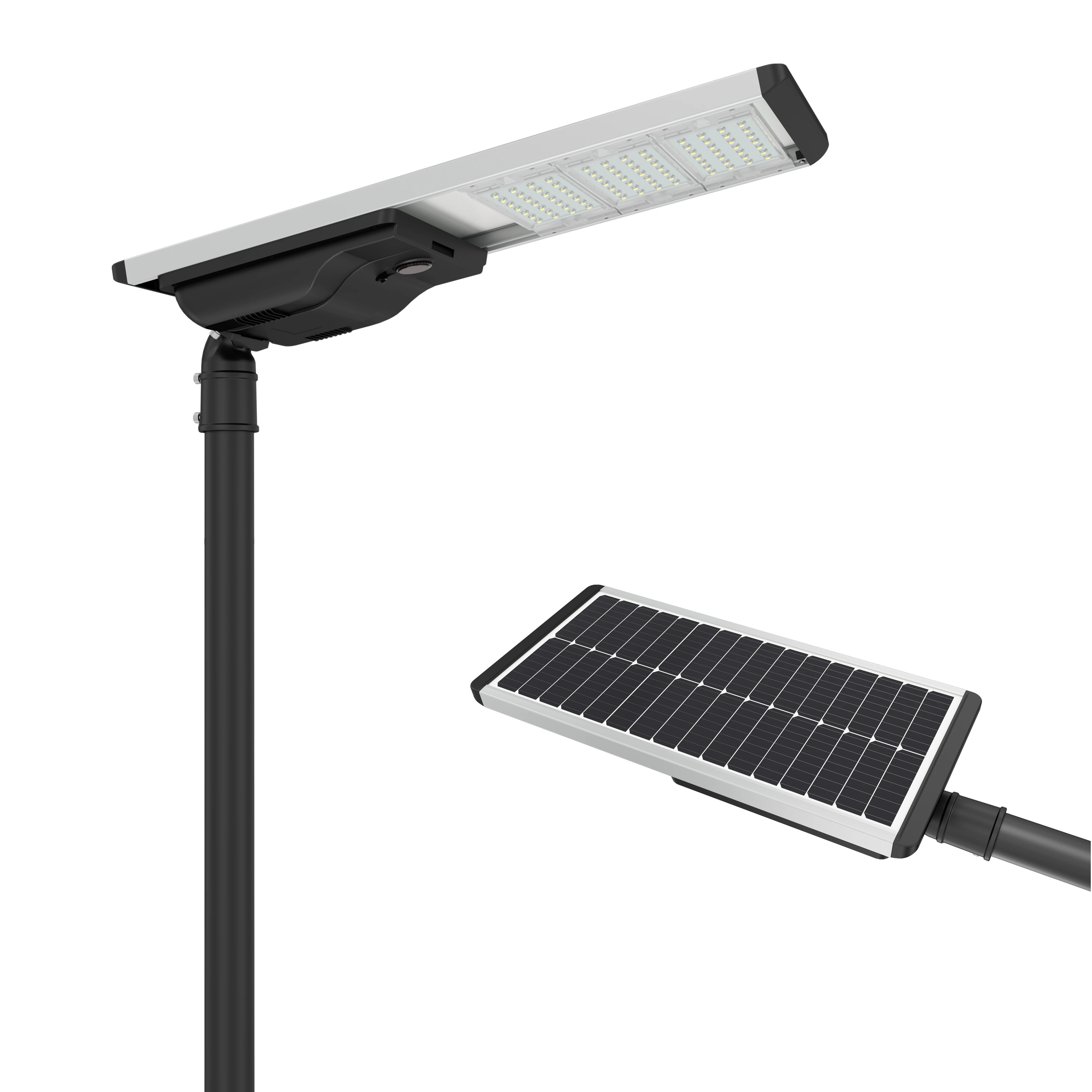 cheap wholesale price aluminum solar street lights 40w 60w 80w 100w 120w
