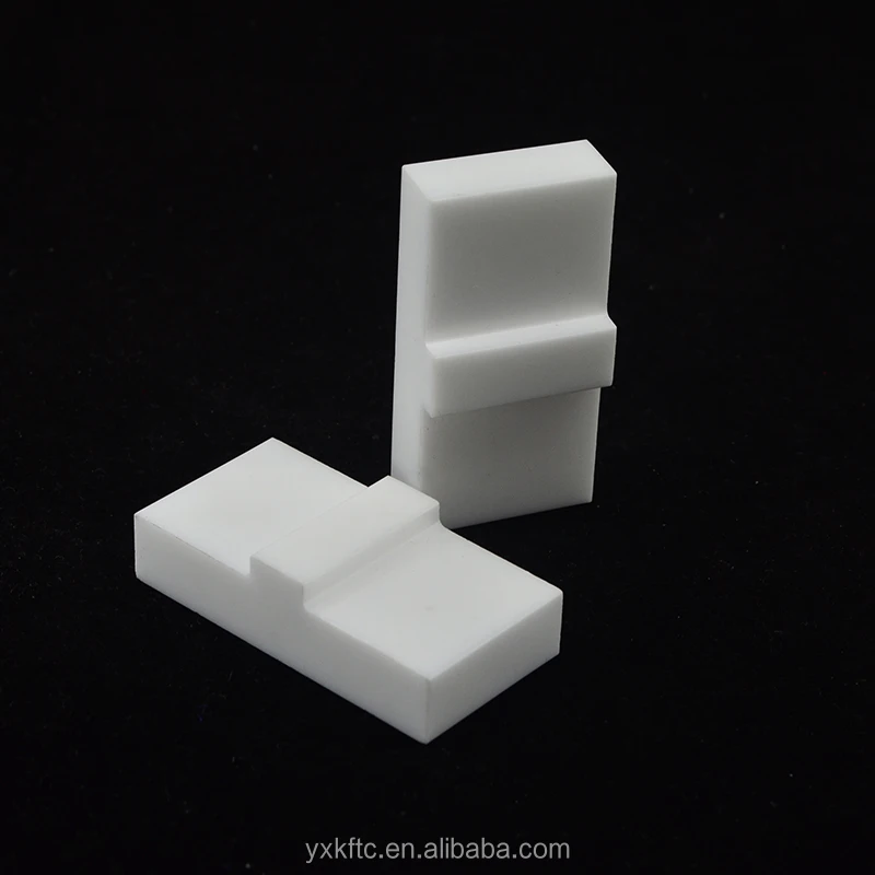 Manufacturers customize zirconia structural ceramics / zirconia ceramic wear blocks / high wear resistance ceramic parts