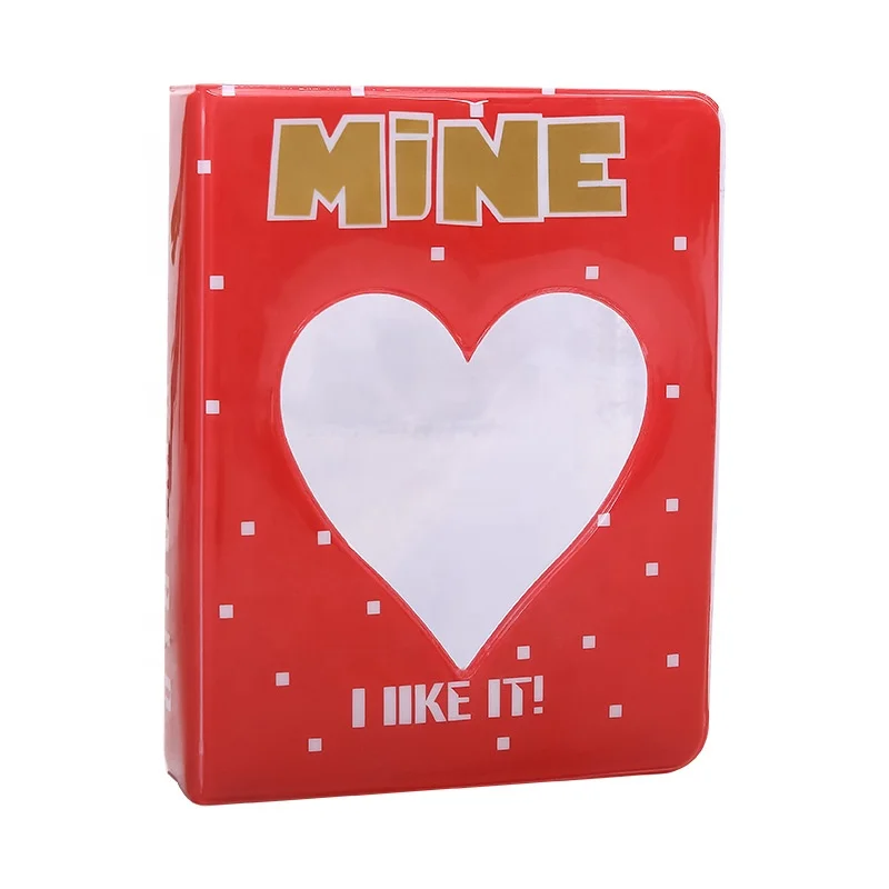 Yicheng 3-Inch Game Card Wholesale Kpop Album Korea Mini PVC Photo Album