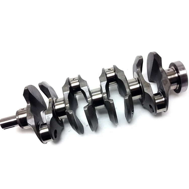 In stock forged steel crankshaft for 4jb1 engine with good price