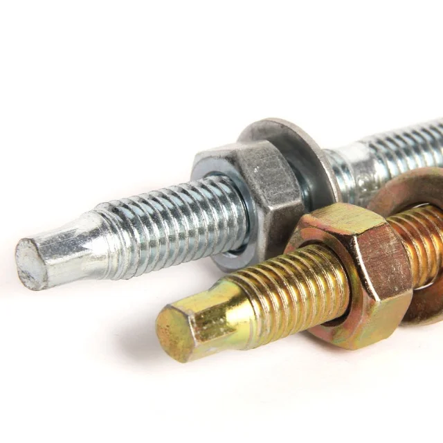 Wucai zinc high strength anchoring expansion bolt M16 chemical anchoring bolt
