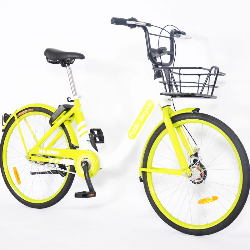 
High quality cheap single speed rental public sharing city bike bicycle 