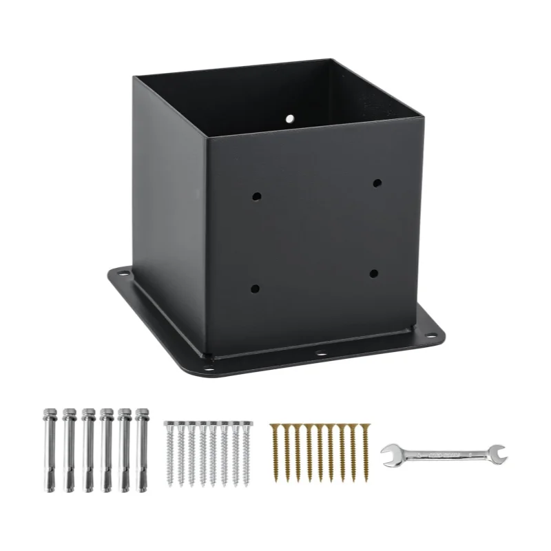 Factory Sale Custom Heavy Duty Steel Elevated Platform Stand Pergola Bracket