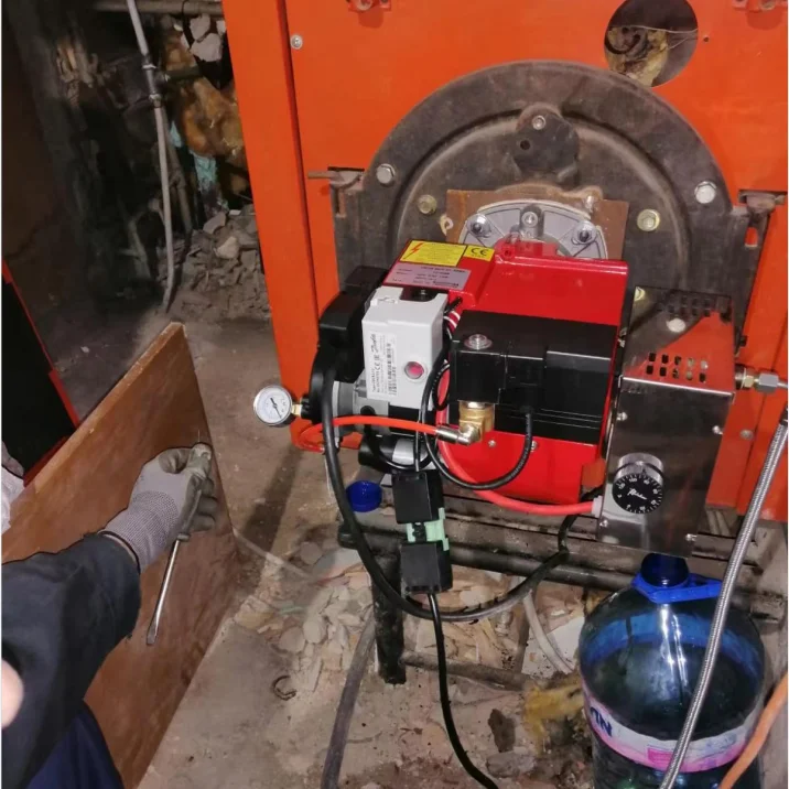 10-50 кВт масляная горелка с воздушным насосом для печей