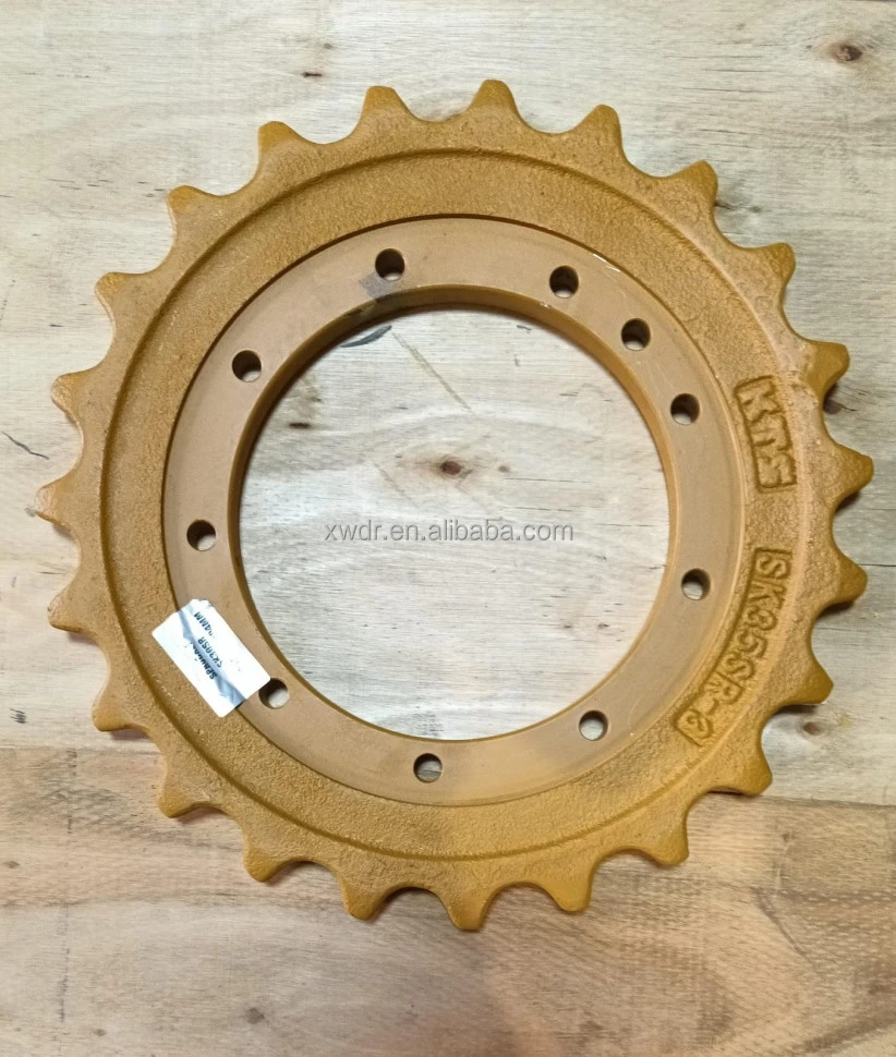 Construction Machinery Parts Excavator Sprocket For EX40 EX40-2 EX45 EX45-2 EX50UR EX55UR EX55UR-3 EX58MU HR240G HR750SM
