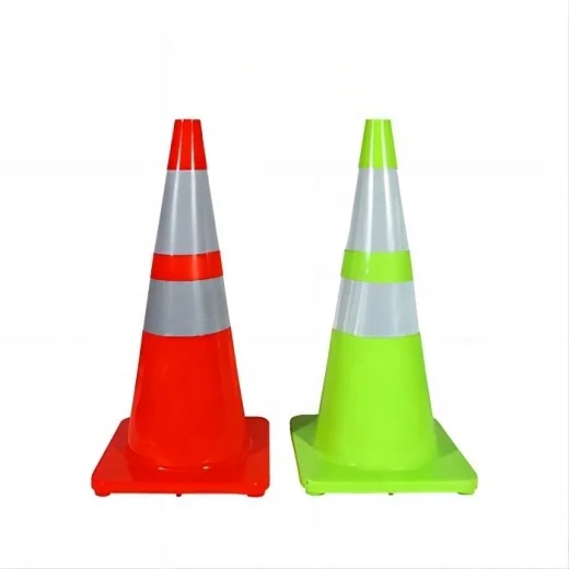High Quality Best Reflective Cono De Seguridad Cone High Reflective Pvc Traffic Warning Cone