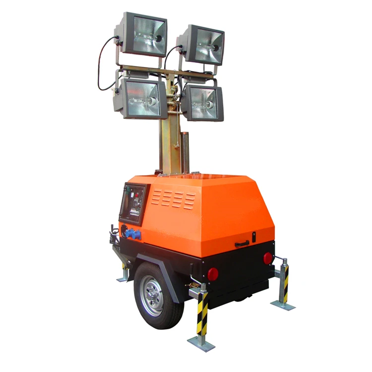 diesel Small Lighting Tower Aviation Lights Mobile Price