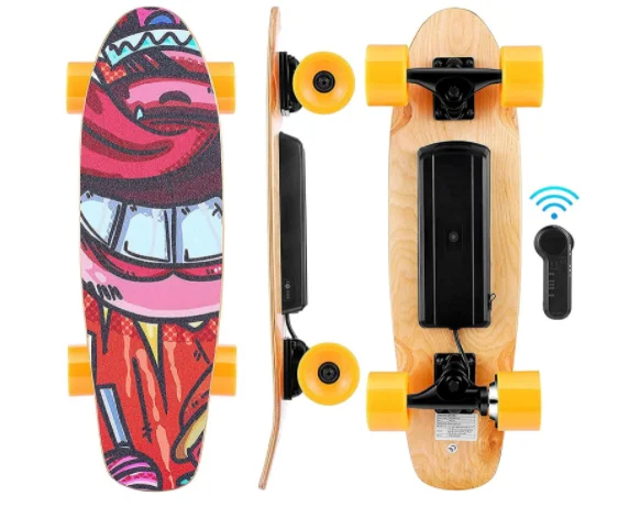 OEM and ODM electric cruiser skateboard