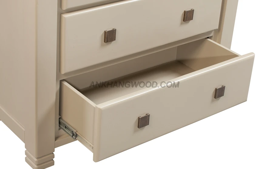 Wholesale Legacy Modern Design Bedroom Furniture Set 5 Drawers Chest with Carton Box Package New ODM Service for Vietnam