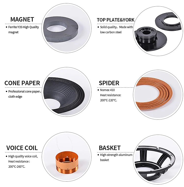 12Tbx100 Professional Speaker Transducer 12 Inch Woofer And Speaker Size 12 1000 Watts