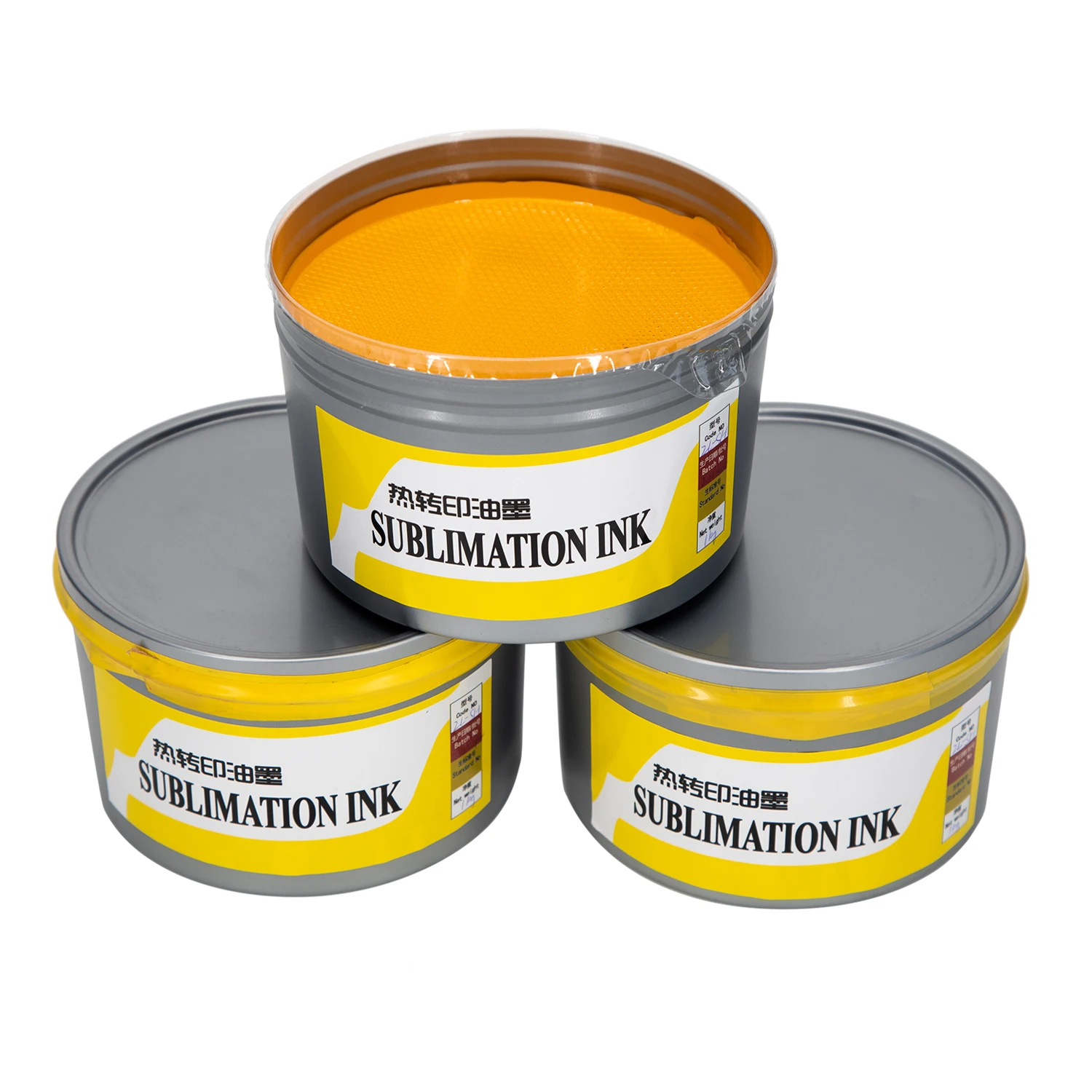 High Quality Fluorescent Offset sublimation Ink Offset Printing ink Offset ink