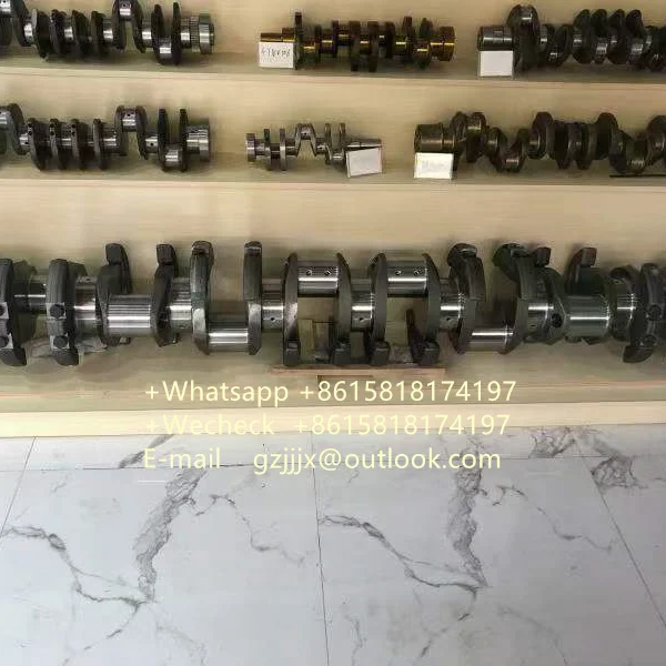 Supply Japanese SAA6D170-2 engine STD crankshaft 6162-33-1131.Supply Japanese engine crankshaft 6151-31-1110