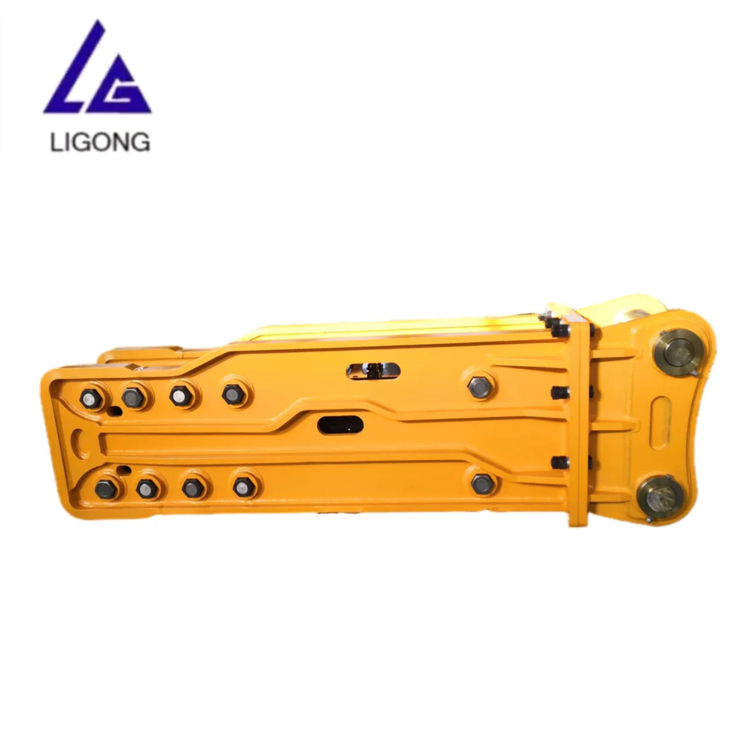 Top Type Sb151 Chisel Size 175 Wedge Moil Hydraulic Jackhammer Breaker for 40-50ton Excavator Backhoe
