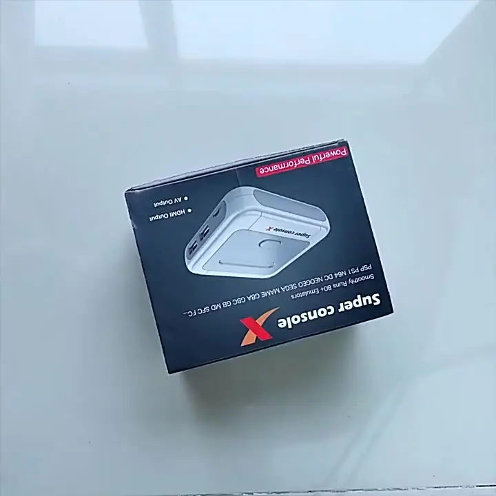  2021 модная популярная супер консоль X Pro 50 + Эмулятор 50000 игр Ретро Мини ТВ приставка Видео игровой плеер для