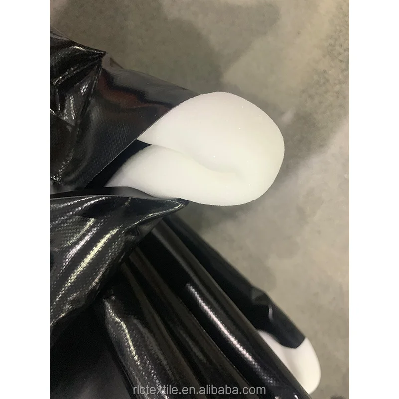 BLACK Waterproof  Heavy Duty Covering  PVC Tarps Sheet Tarpaulin Cover for Car Oil Cushion