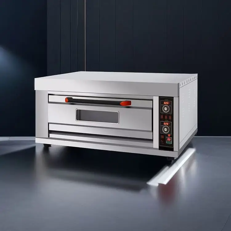 Rational Convection Oven Parts 120Cm Freestanding Falcon Ventless High Speed Pizza Modular Bakery With Stone Conveyor Belt