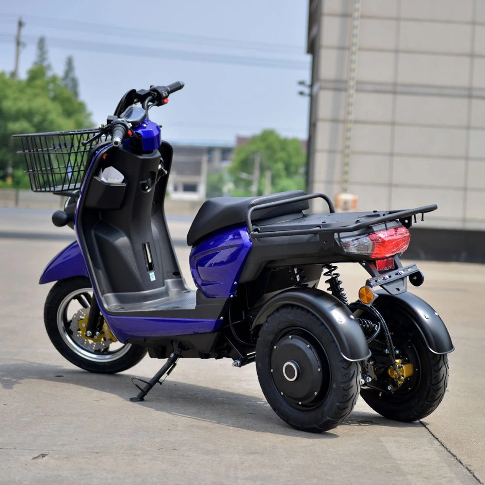 2020 New model Tilting 3 wheel scooter pizza delivery express