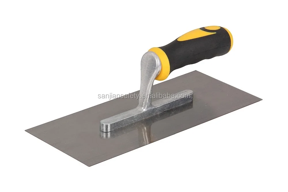 New model building construction Plastering trowel