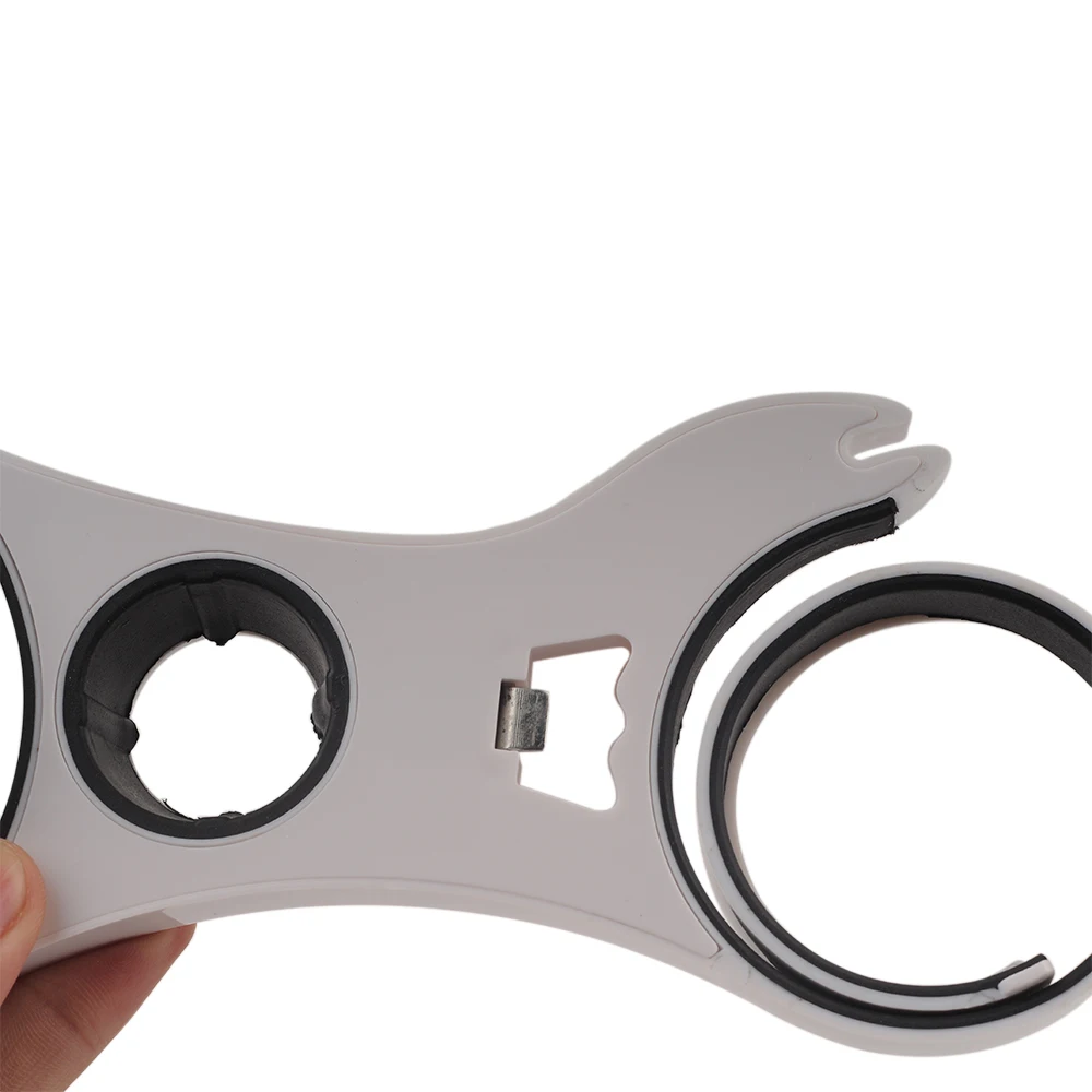 5 in 1  Multi Function Twistease Beer Bottle Opener Multi-Purpose  Plastic Jar Can Bottle Opener Kitchen Tool