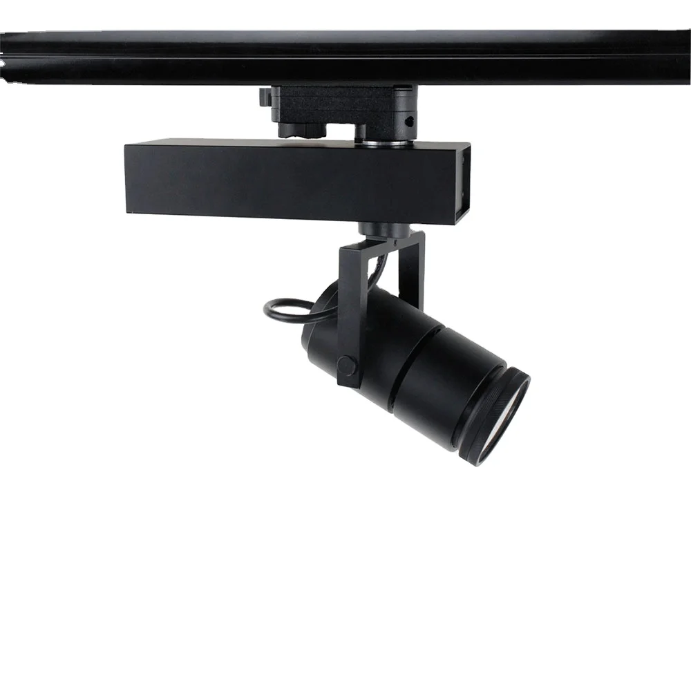 2017 new COB LED track light 15W,led track rail lights,led track spot light