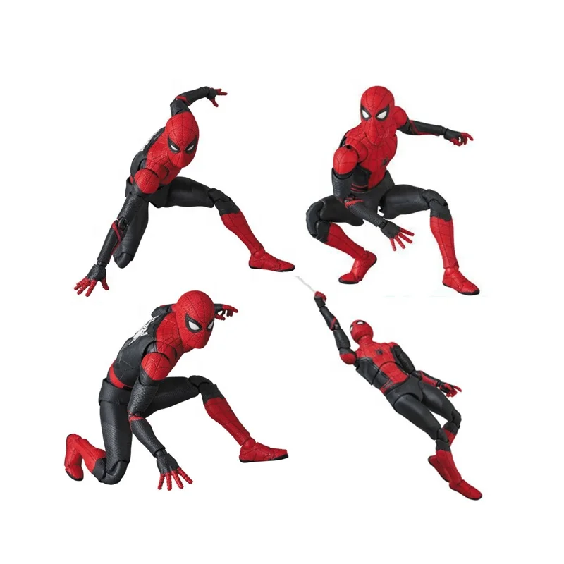 Супергерой далекий от дома игрушки-пауки из ПВХ коллекционный экшн-фигурка 113 103 868 фигурка сменные Подарочные игрушки