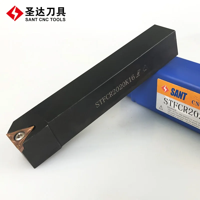 External turning toolholder S Type With Screw Clamping Style