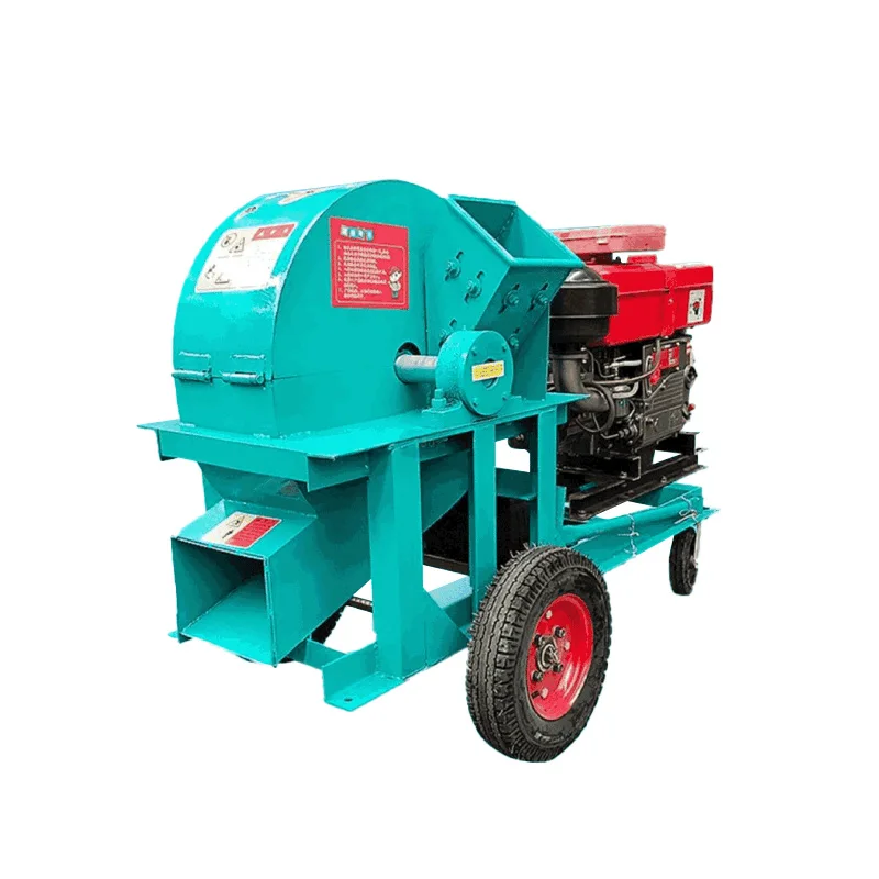 Original Factory Machine With 15hp Electric Wood Chipper