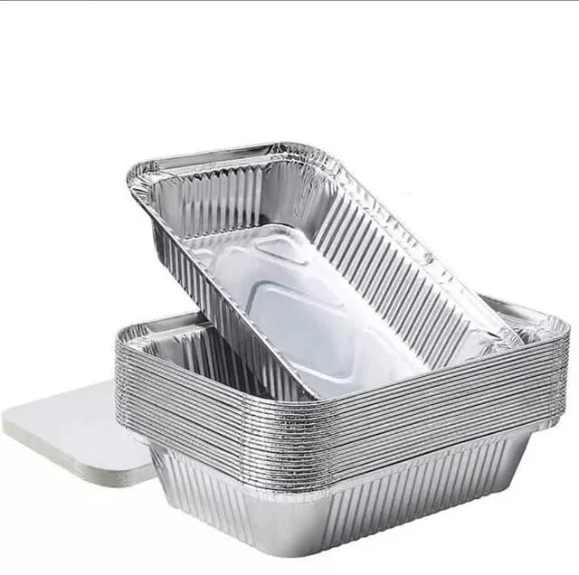 High temperature resistance 8000 series 11 micron aluminum foil 8006 aluminium foil container for all kinds factory