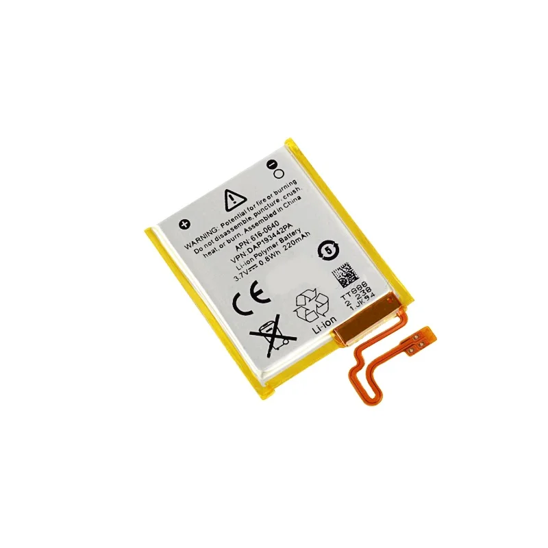 Сменный аккумулятор для ipod Nano7 7G 7-го поколения MP3 Li-Polymer аккумуляторные батареи Nano 7 616-0639