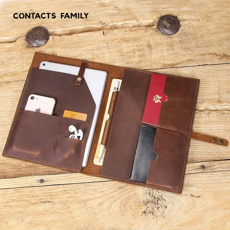 Семейный чехол из натуральной кожи для планшета iPad Pro Air10.5 защитный CF2002-10.5