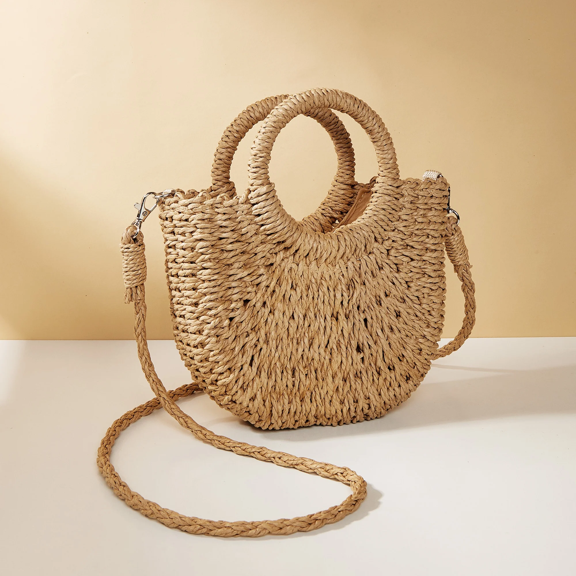 manufacturer fashion branded make up hand bags ladies with option shoulder strap