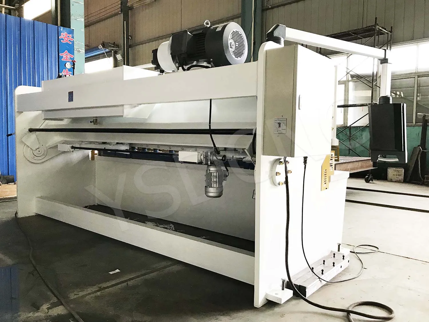  QC12Y Stainless steel CNC automatic hydraulic metal shearing and cutting