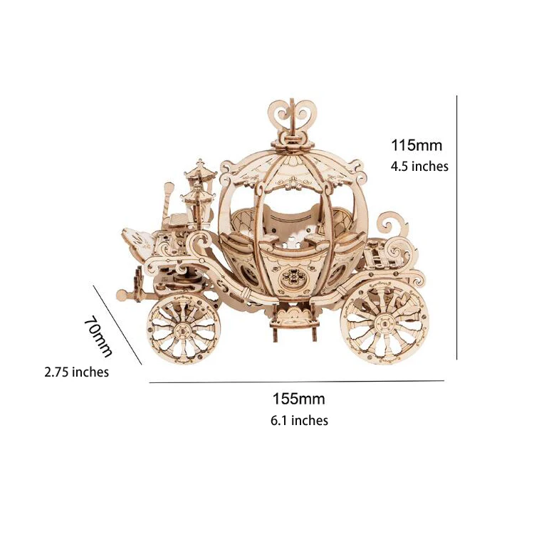 3D Wooden Puzzle DIY Wooden Model Kits Rotating Ferris Wheel Wood craft kits For Teen and Adult Creative Desktop Decoration gift