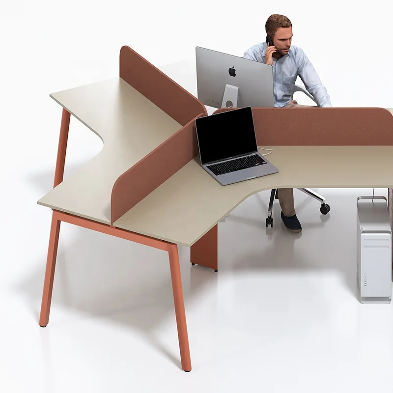Office Furniture Open Space Coworking Office Cubical Partition Workstation Modular
