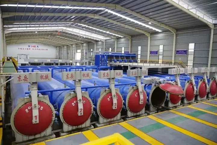 Single Pressure Autoclave Door Insulation Moisture Protection Safety Gear Components Cement Brick Raw Brick Making Machinery